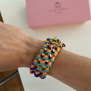 Calypso St Barth braided bracelet